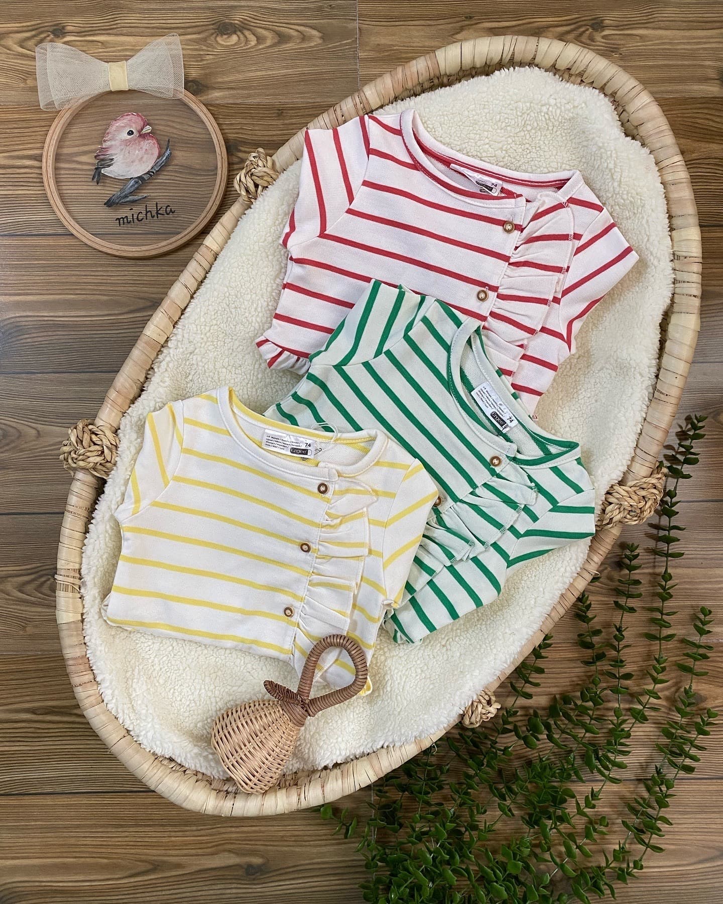 پیراهن دورس راه راه