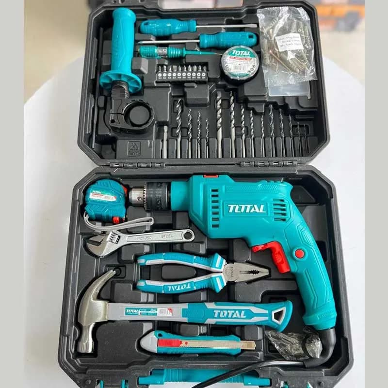 ست 115 پارچه ابزار توتال مدل THKTHP1152