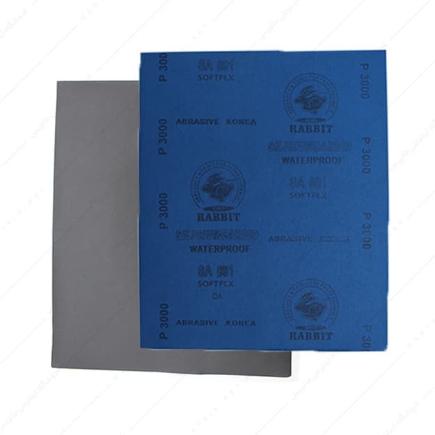 سنباده پوست آب 3000 برند ابراسیو