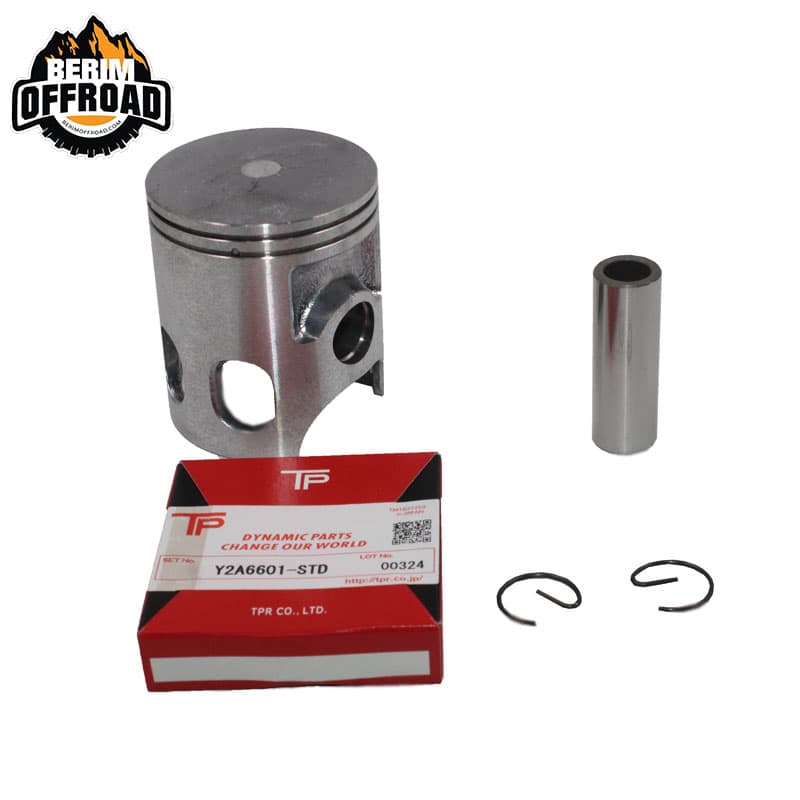 رینگ و پیستون ژاپنی موتور DT 125K برند TPR