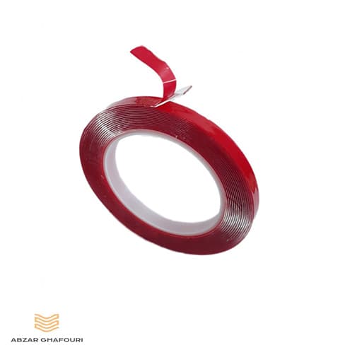 چسب دو طرفه ژله ای شفاف نانو 1 سانت