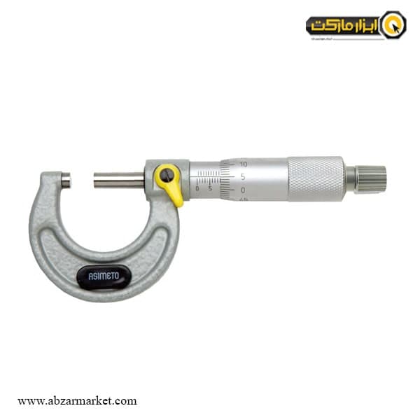میکرومتر آسیمتو 1-0 اینچ خارج سنج مدل 1-01-101