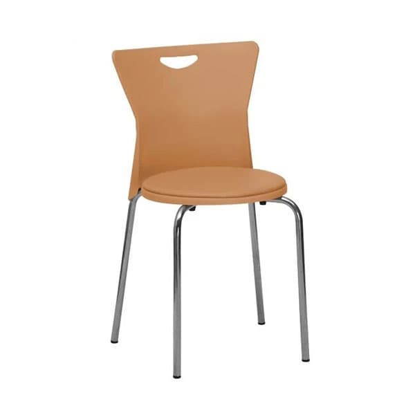 صندلی بدون دسته پایه فلزی وگا نظری مدل P590