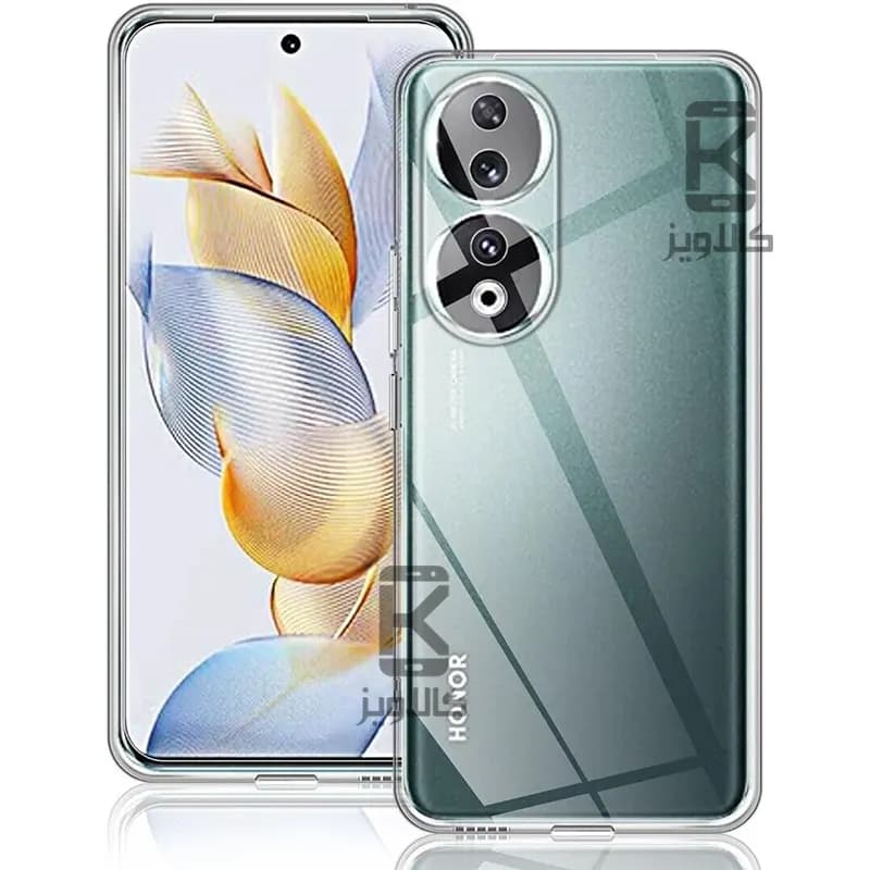 قاب ژله ای شفاف اصلی کوکو گوشی HONOR X7