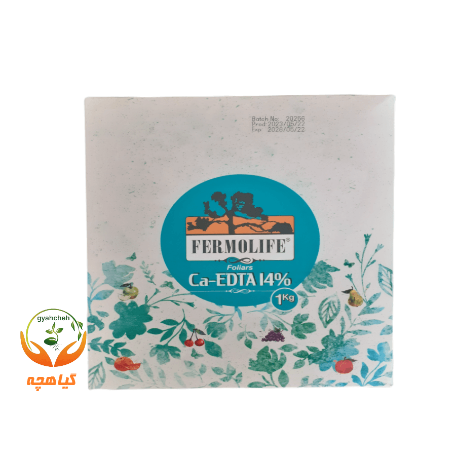 کود کلات کلسیم 14 درصد فرمولایف | Ca-EDTA 14% FERMOLIFE