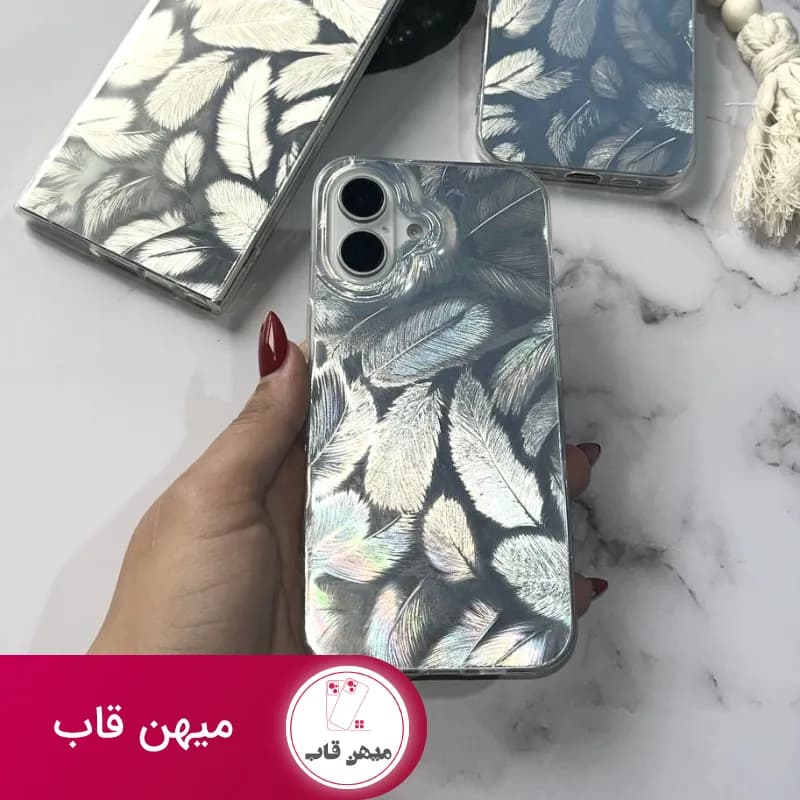 کاور گوشی آیفون پر هلوگرامی
