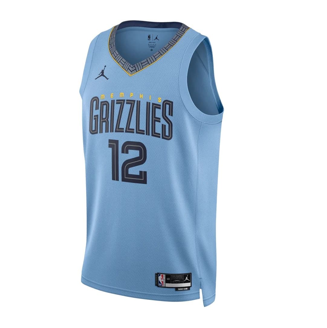 لباس آبی ممفیس گریزلیز استیتمنت ادیشن 2023-2022 – فروشگاه فنزو