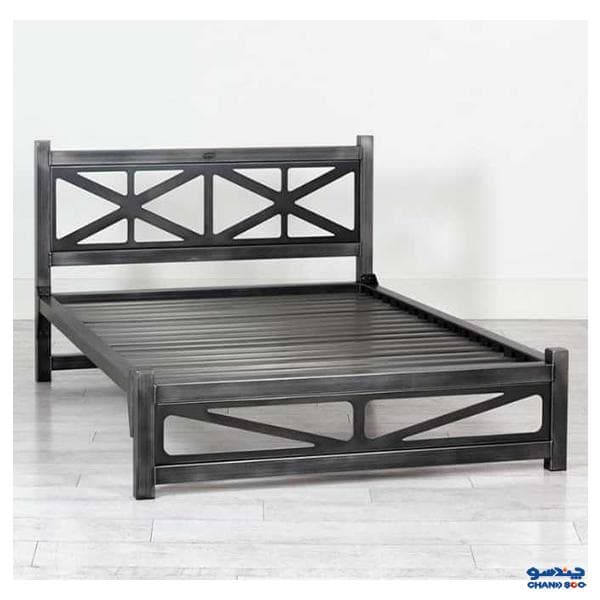 تخت خواب فلزی دو نفره DS مدل M11