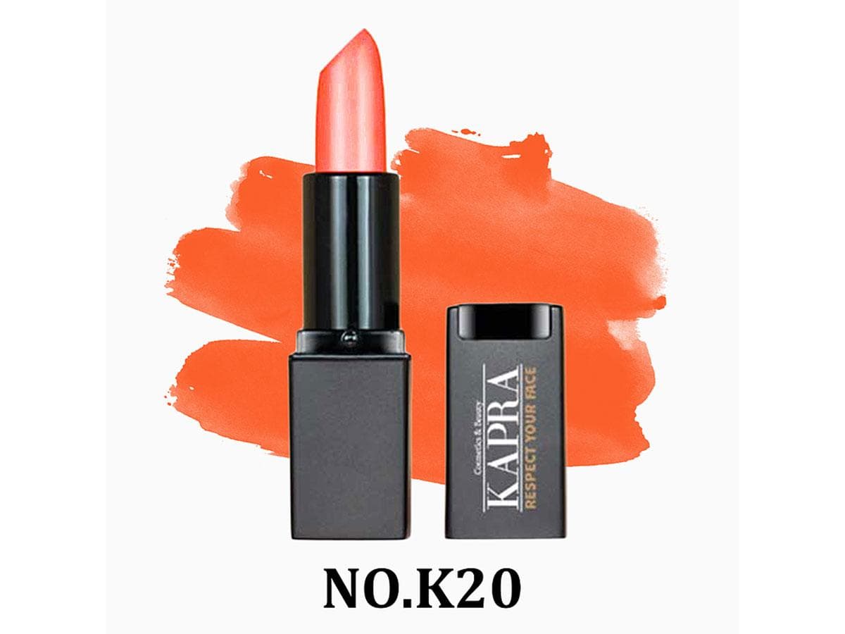 رژلب جامد کاپرا نیو شماره K20