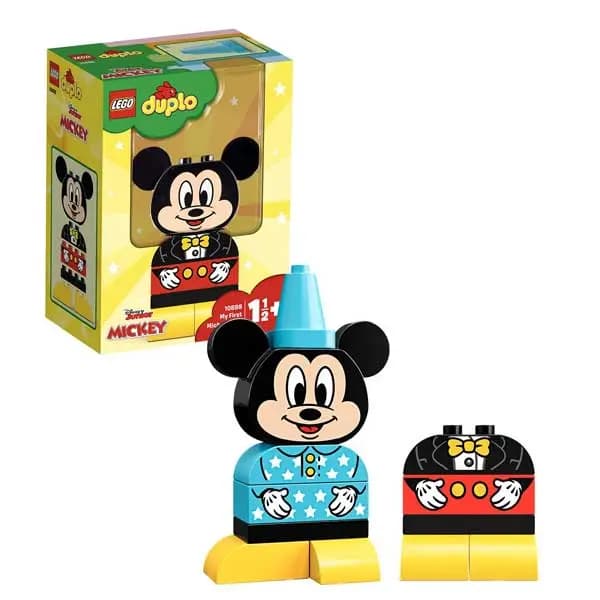 ساختنی لگو سری دوپلو Duplo برند Lego مدل Mickey
