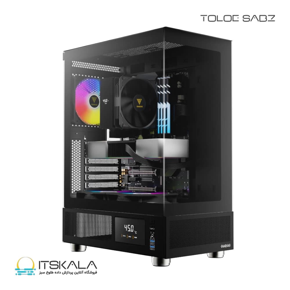 کیس گیم دیاس مدل ATLAS E1