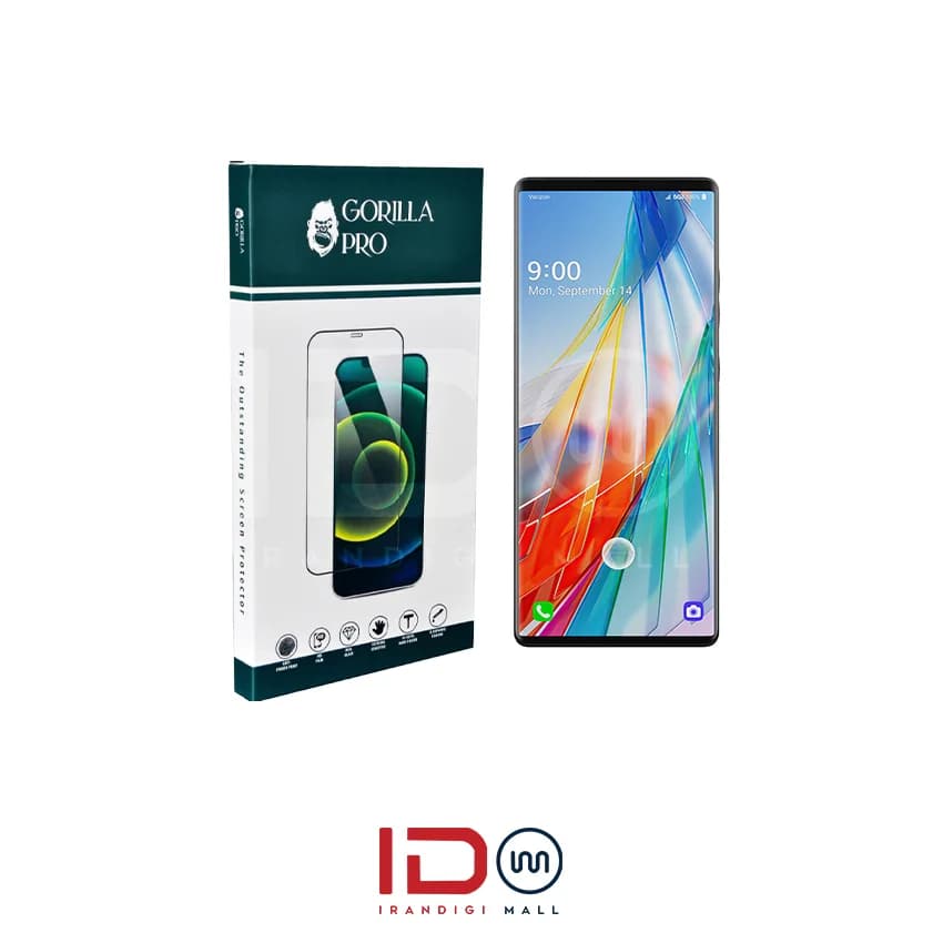 گلس و محافظ هیدروژلی (مات) نمایشگر گوشی ال جی مدل LG WING