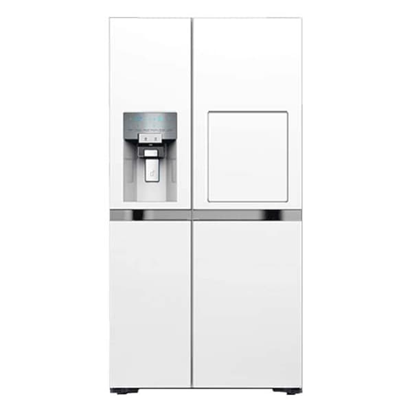 یخچال فریزر ساید بای ساید دوو سری پرایم 32 فوت مدل SXi20-21W سفید متالیک