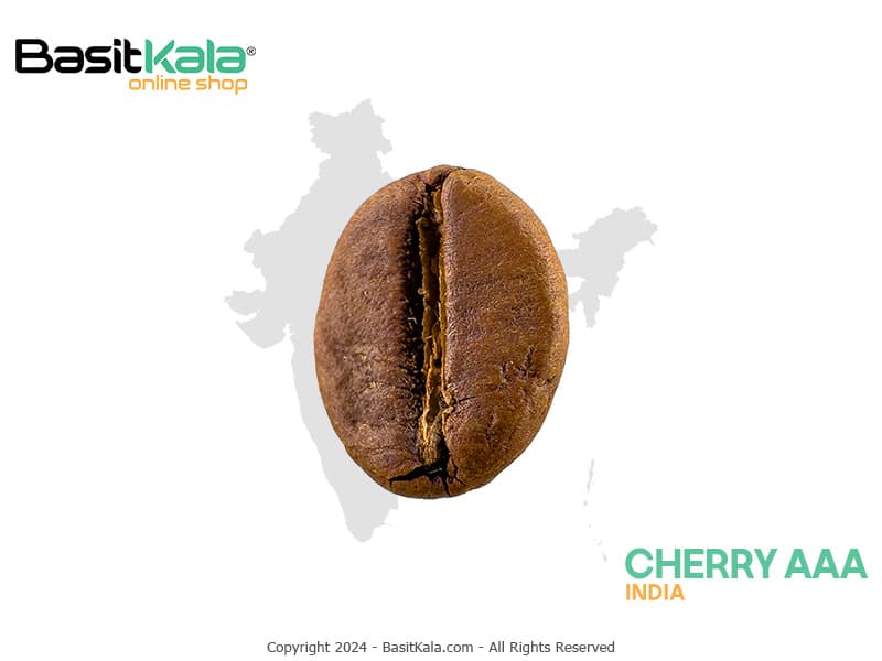 قهوه هند چری AAA - روبوستا بسیط