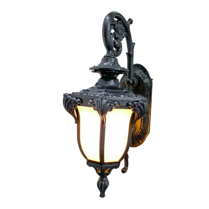 چراغ دیواری پلاستیکی صدف( پلی کربنات اصلی 3 سال ضمانت )