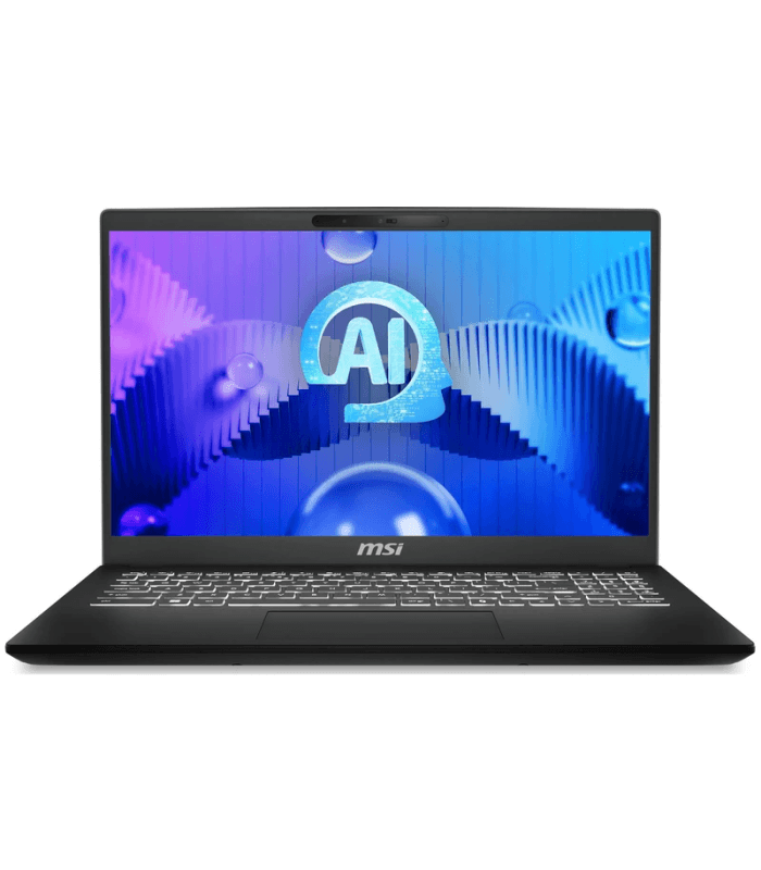 لپ تاپ 15.6 اینچی ام اس آی مدل LAPTOP MSI MODERN 15 H AI C1MG - ULTRA 7 155H - 16GB DDR5 - 1TB SSD - Intel - Non Touch