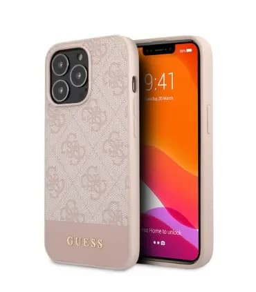 قاب اورجینال چرمی گس ساده ایفون Case GUESS Iphone 13 pro