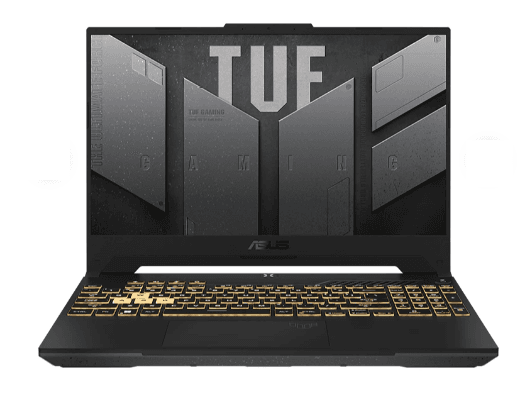 لپ تاپ ایسوس TUF Gaming F15 FX507VU نمایشگر ۱۵٫۶ اینچی، پردازنده Core i7-13620H، گرافیک ۶ گیگابایت RTX 4050، رم ۱۶ گیگابایت، حافظه ۵۱۲ گیگابایت SSD