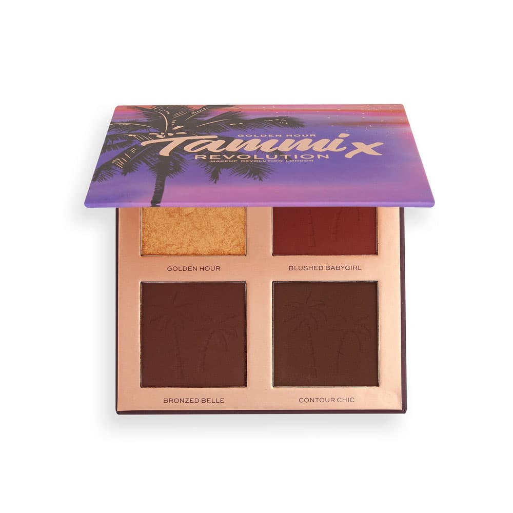 پالت کانتور و برنزر tammi x golden hour رولوشن