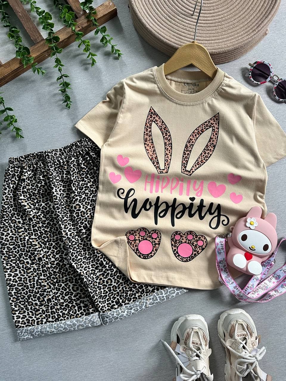 ست خرگوش پلنگی