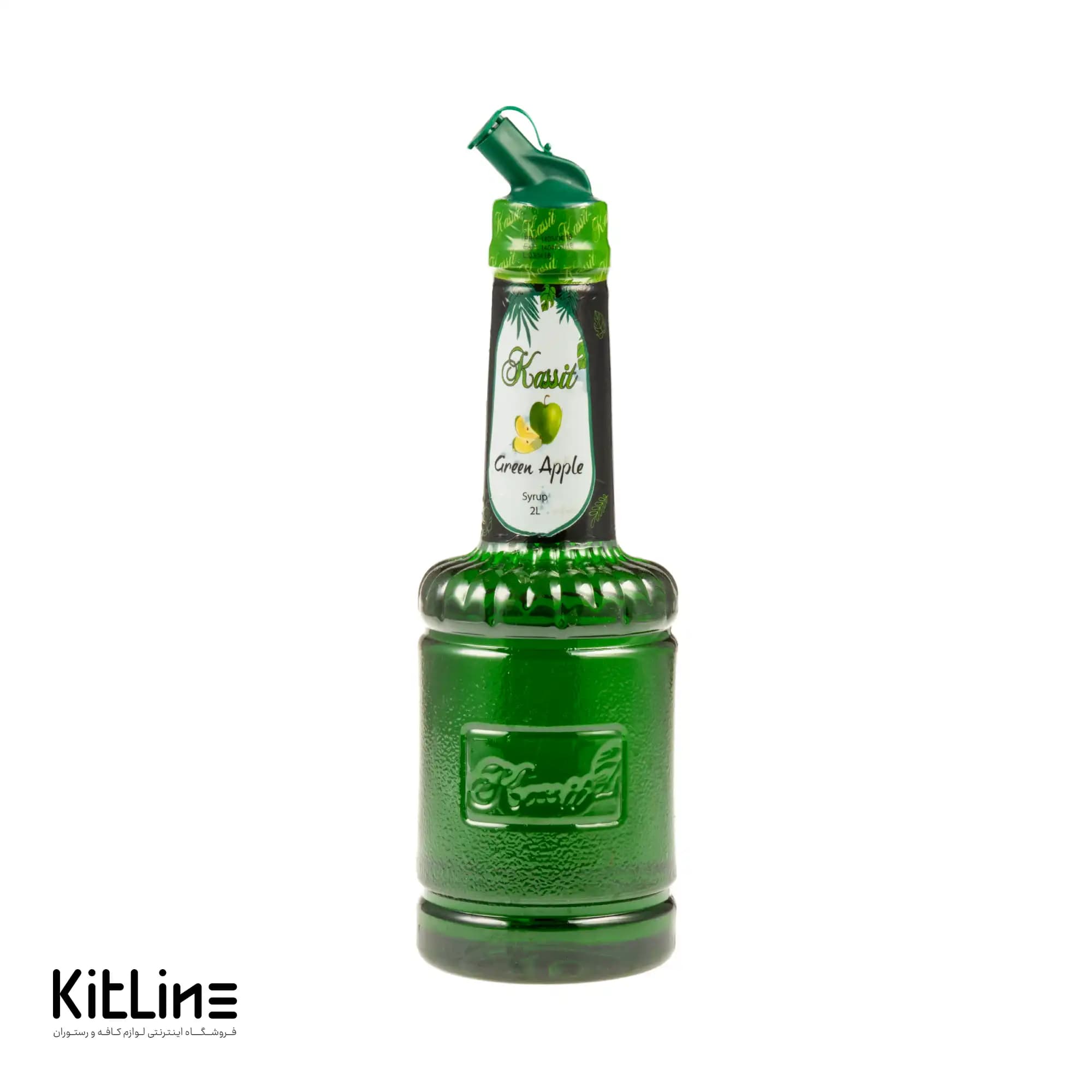 سیروپ سیب سبز اقتصادی کاسیت ۲ لیتری