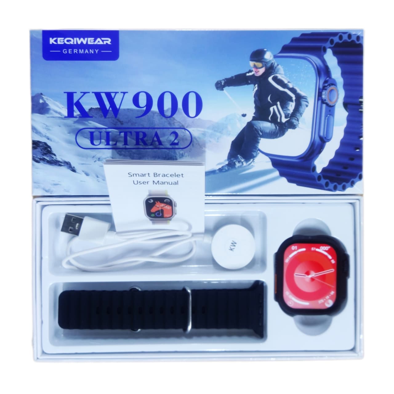 ساعت هوشمند الترا مدل KEQIWEAR KW900 ULTRA2