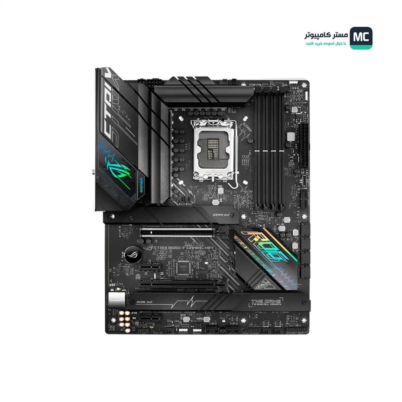 مادربورد ایسوس ROG STRIX B660-F GAMING WIFI