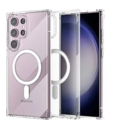 قاب پشت مات مگ سیف دار مجیک ماسک گوشی سامسونگ S23 Ultra