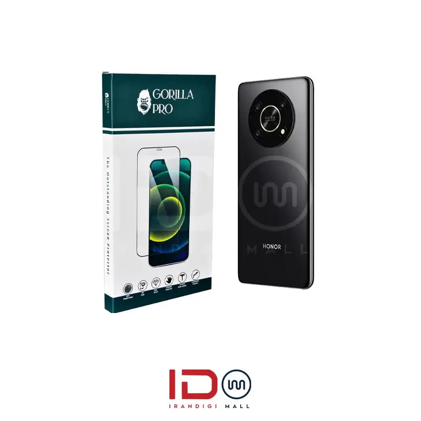 گلس و محافظ هیدروژلی (مات) بدنه گوشی آنر مدل HONOR X9