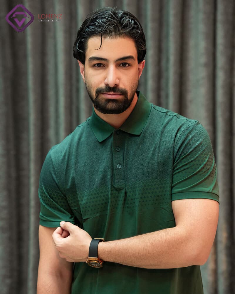 تی شرت پنبه خالص برند رابیکو کد 25004