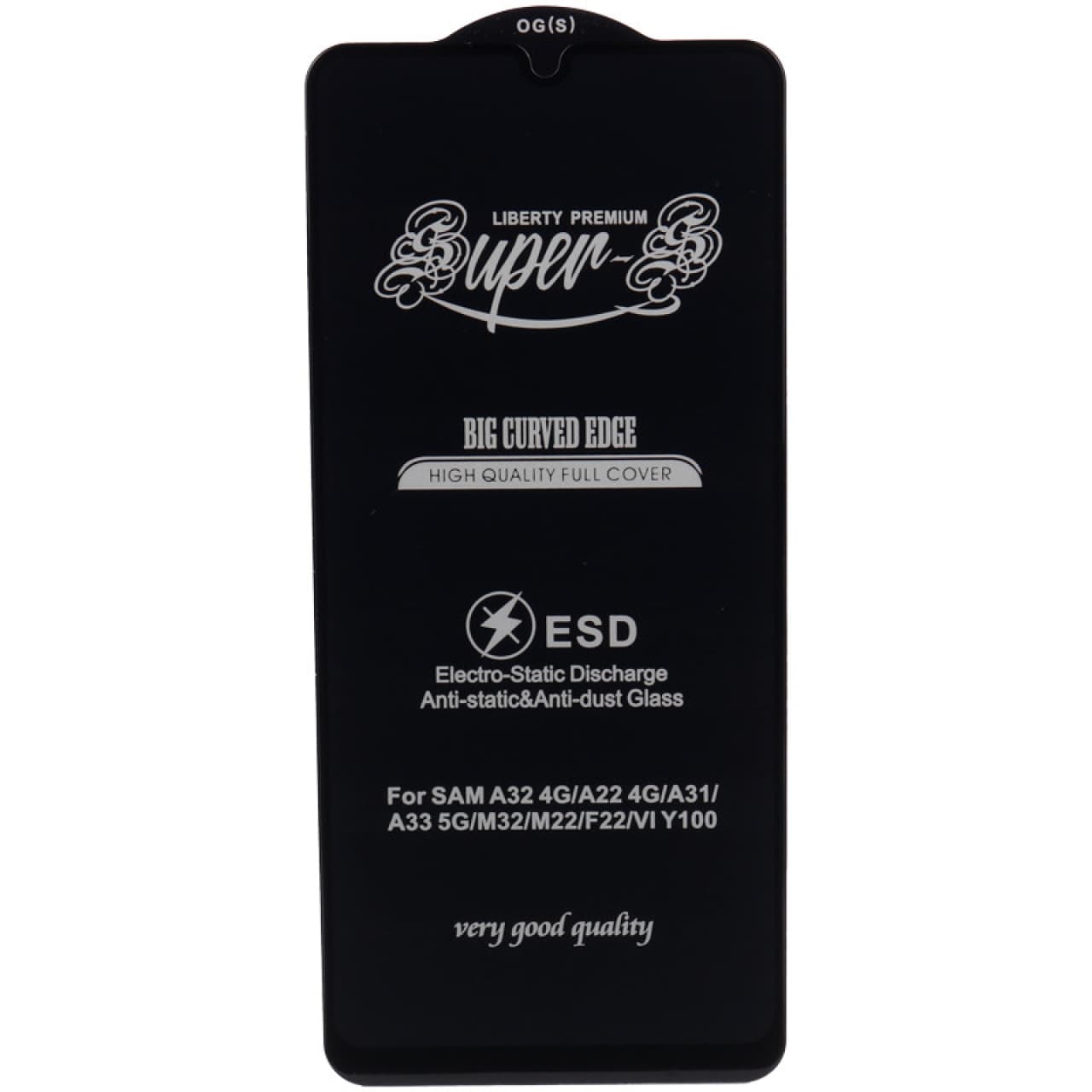 محافظ صفحه نمایش گلس SUPER S مناسب برای گوشی سامسونگ Samsung Galaxy A22 4G / M22 / M32 4G