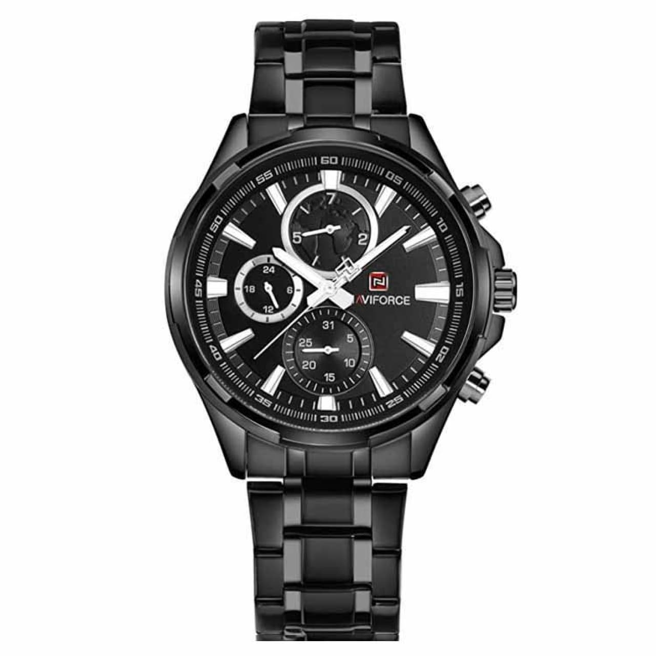 ساعت مچی عقربهای مردانه نیوی فورس مدل 9089 BW