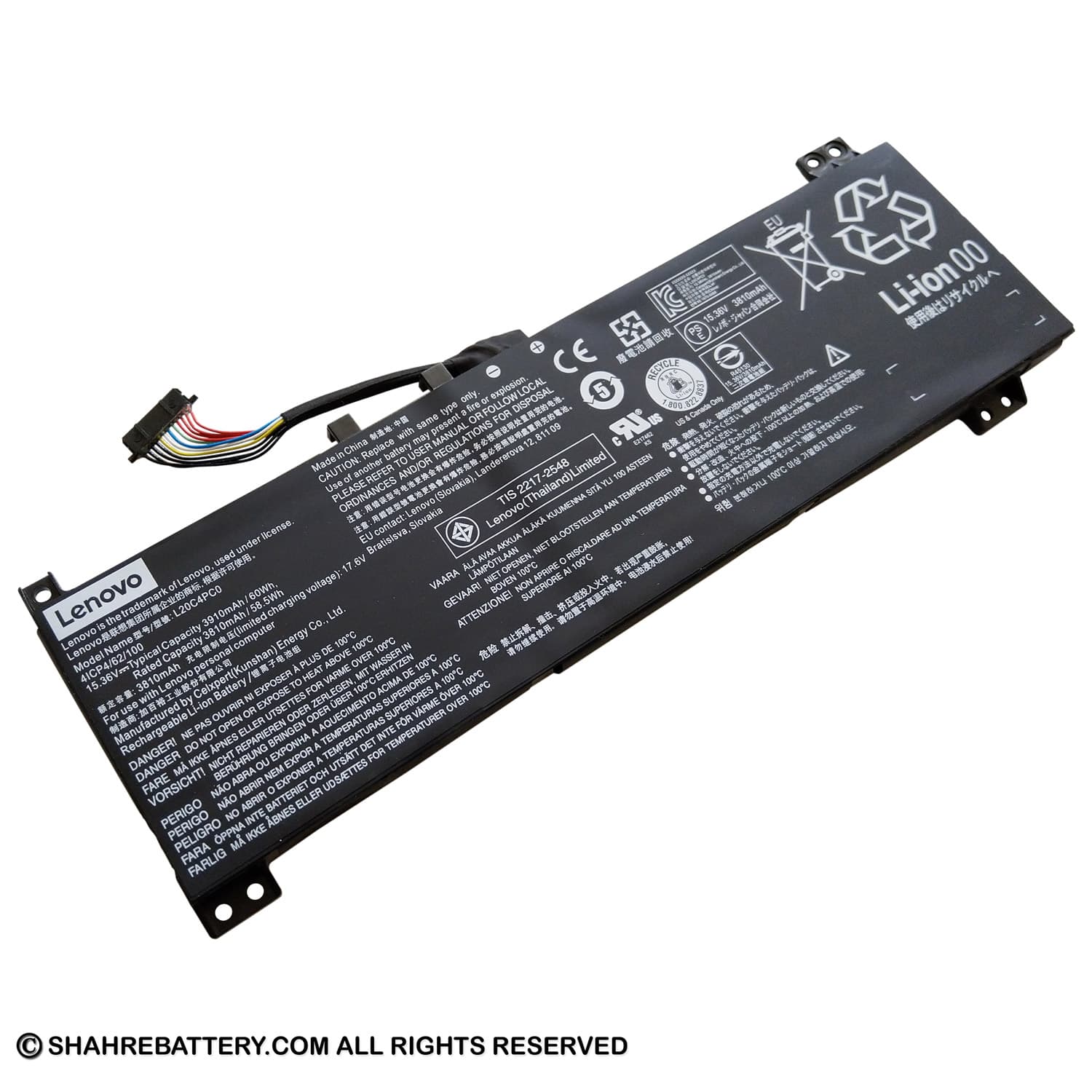 باتری اورجینال لپ تاپ لنوو Lenovo Legion 5 15ACH6 15ITH6 L20C4PC0