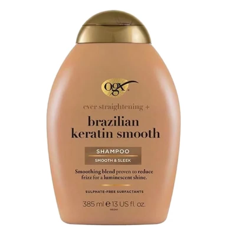 شامپو کراتین برزیلی brazilian keratin smooth او جی ایکس OGX