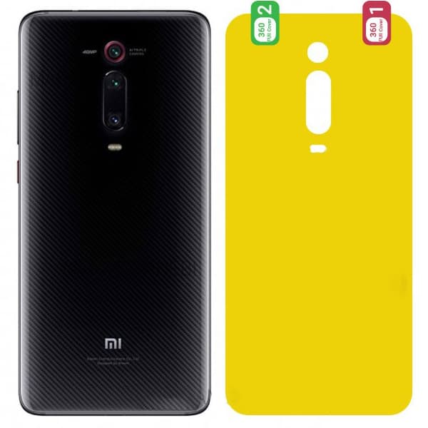 لیبل نانو پشت شیائومی Redmi K20 Pro