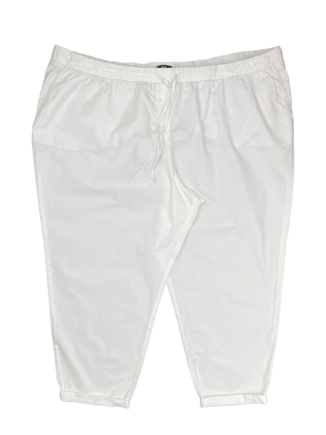 شلوار زنانه رنگ سفید برند C&A کد b3972