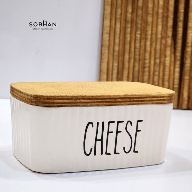 کره خوری شیاردار سرامیکی