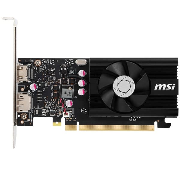 کارت گرافیک ام اس آی مدل MSI GeForce GT 1030 4GD4 LP OC