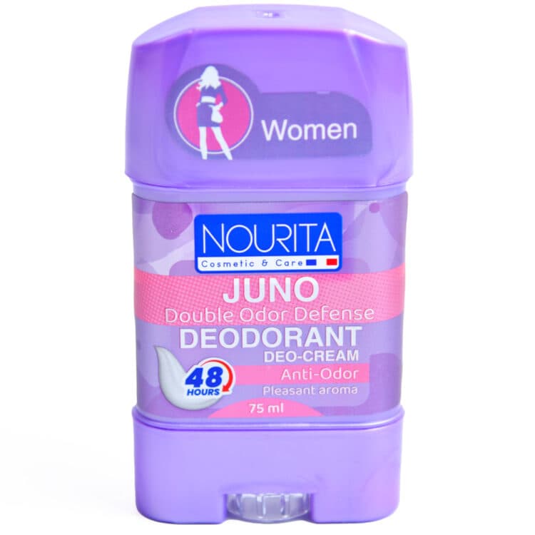 استیک کرمی ضد تعریق زنانه نوریتا مدل JUNO