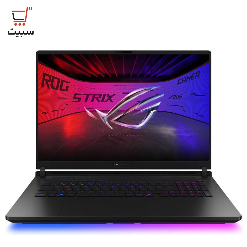 لپ تاپ 18 اینچی گیمینگ ایسوس مدل ROG Strix SCAR 18 2025 G835LW-XS97