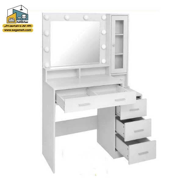 میز آرایش لامپ دار DMP261