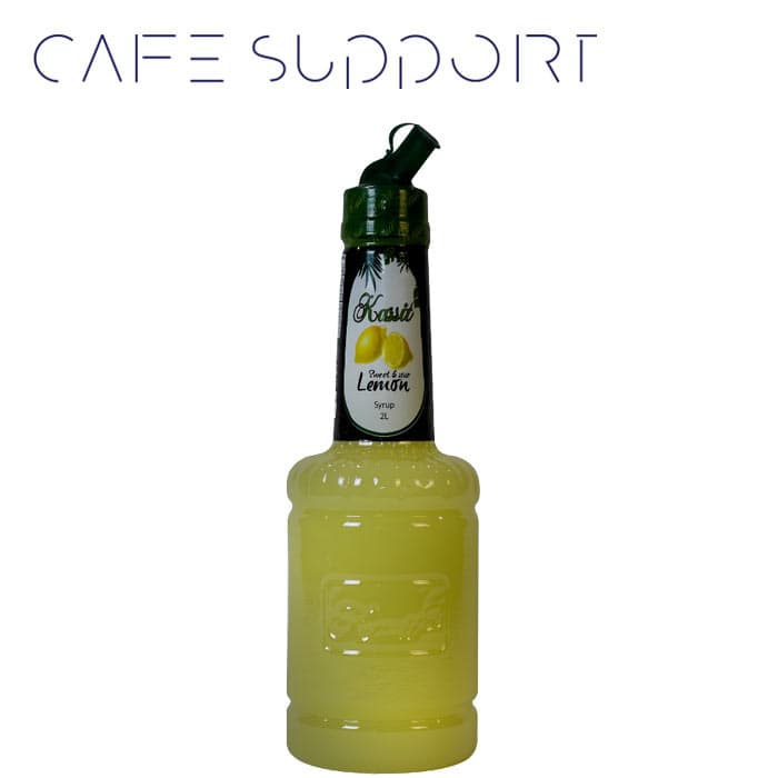 سیروپ لیمو سوئیت & ساور کاسیت (۲ لیتر)