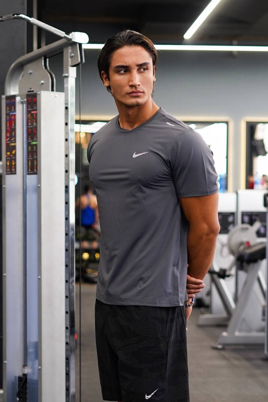 تیشرت ورزشی مردانه نایک لاکراکش کد ۴۱۳۸