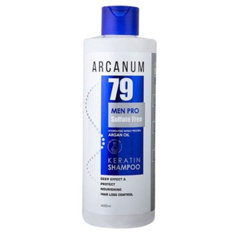 شامپو بدون سولفات مردانه روغن آرگان و جوانه گندم آرکانوم