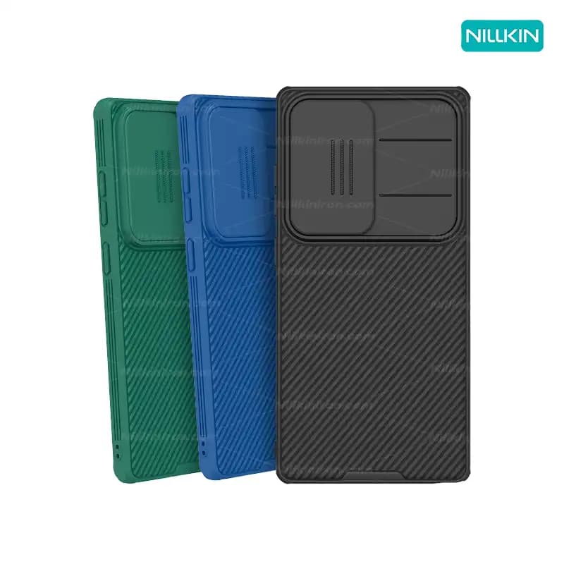 قاب نیلکین سامسونگ S25 Ultra مدل CamShield Pro