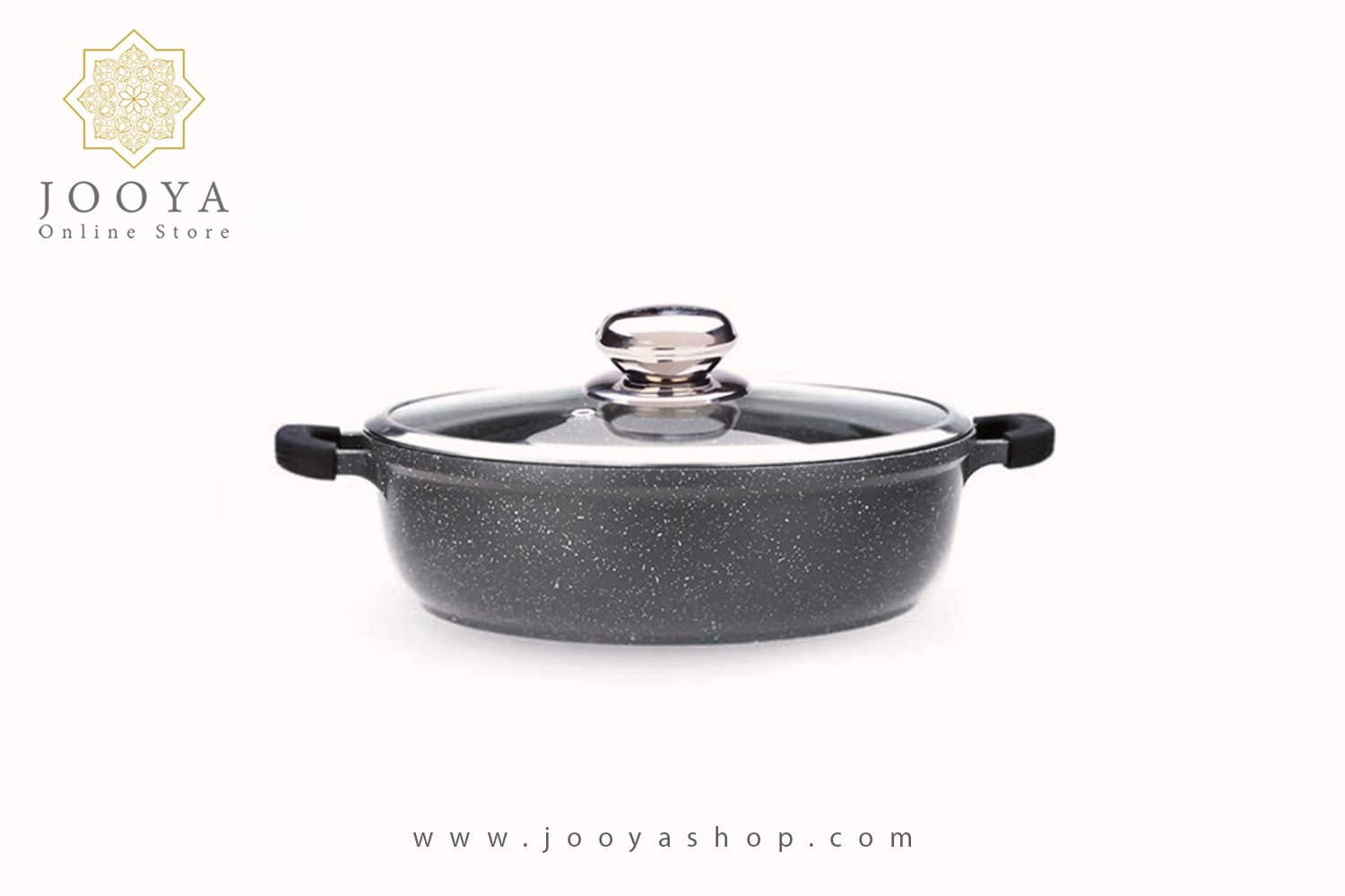 قابلمه کوتاه زرساب مدل گریپ قطر 32 سانت