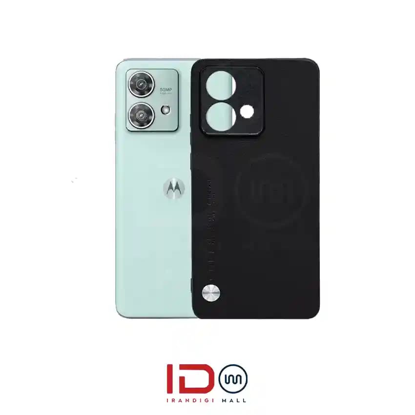 قاب چرمی لاکچری گوشی موتورولا مدل MOTOROLA G14 برند CODE