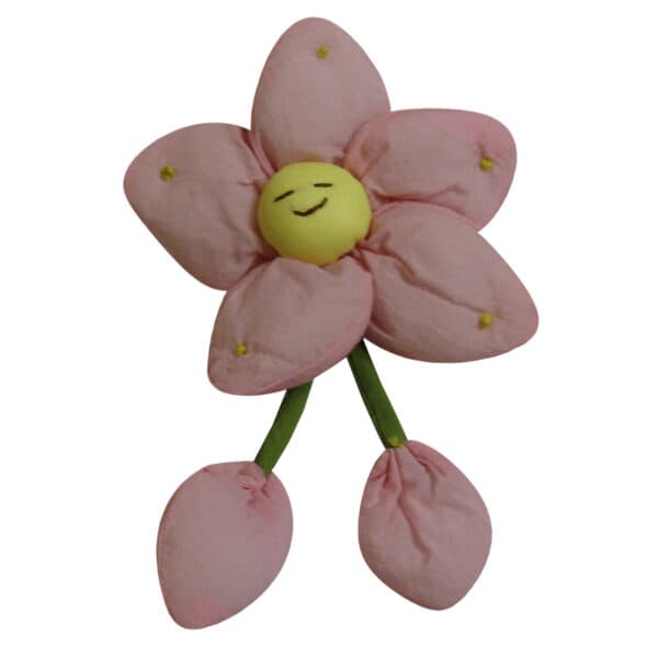 ژینا گل تزیینی برگ دار کوچک