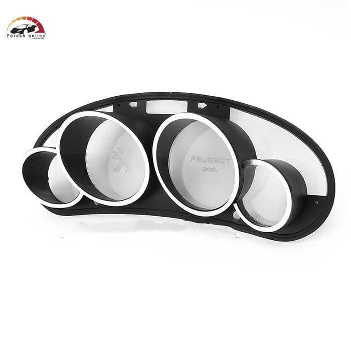 قاب مکمل کیلومتر اسپرت پژو ۲۰۶