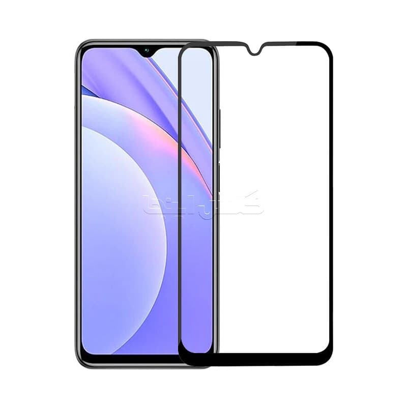 گلس فول شائومی Redmi Note 9 4G 2021